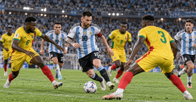 Full Match: Argentina vs Benin (06:30 – 07/10)