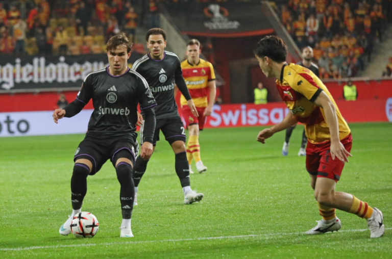 Full Match: Jagiellonia  vs Anderlecht (02:00 – 23/10)